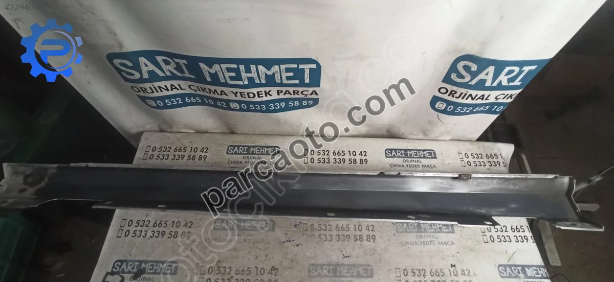 Mercedes C180 Marşpiyel Sacı - Konya Selçuklu