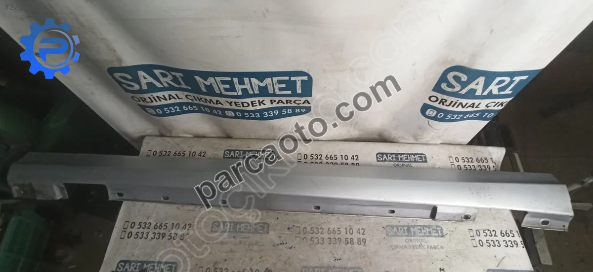 Mercedes C Serisi Marşpiyel Sacı - Konya Selçuklu