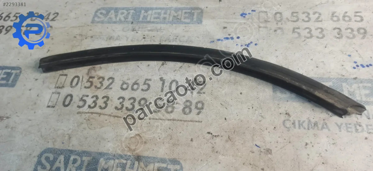 ÇIKMA VW TRANSPORTER T5 SOL ÖN KAPI FİTİL ÇIKMA VW TRANSPORTER T5 SOL ÖN KAPI FİTİL