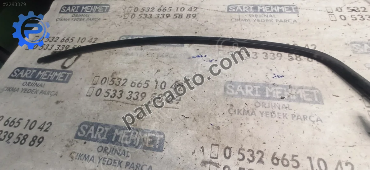Çıkma vw transporter t5 sol ön dış sıyırıcı