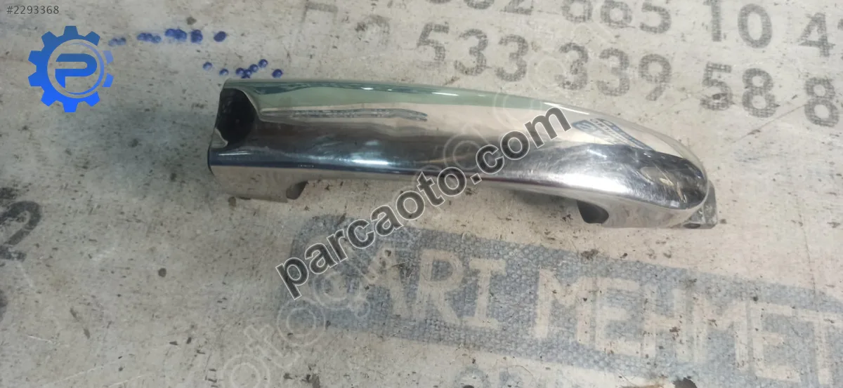 ÇIKMA VW TRANSPORTER T5 SOL ÖN DIŞ KAPI KOLU ÇIKMA VW TRANSPORTER T5 SOL ÖN DIŞ KAPI KOLU