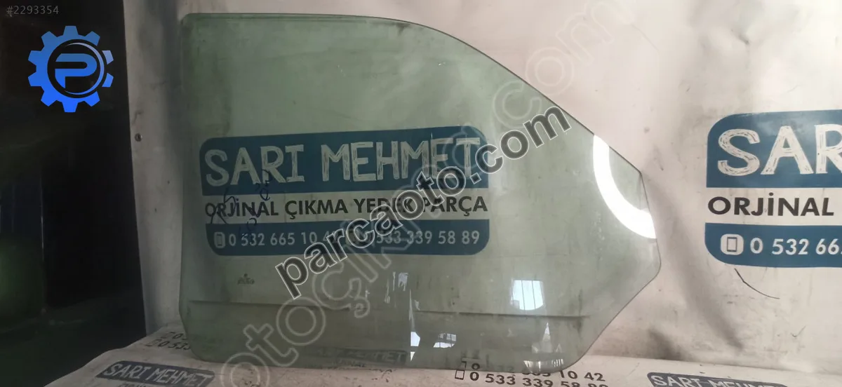 Çıkma vw transporter t5 sol ön cam