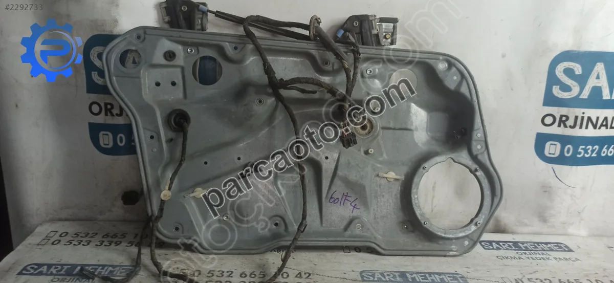Çıkma vw golf 4 sağ ön cam krikosu