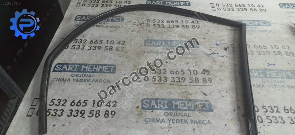 Çıkma vw caddy sağ ön kapı fitili