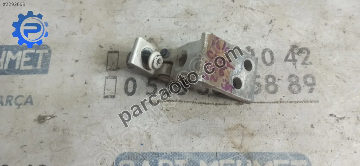 Çıkma vw caddy sağ ön üst kapı menteşe