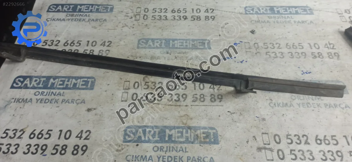 Çıkma vw golf 4  sol ön kapı fitili