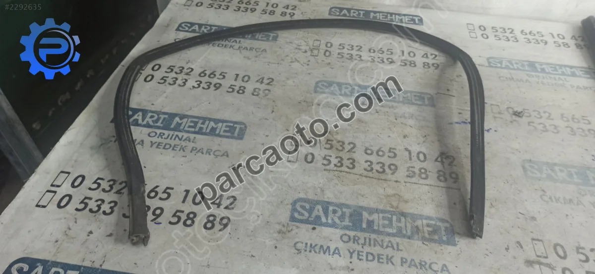 Çıkma vw passat b5 sağ arka kapı fitili