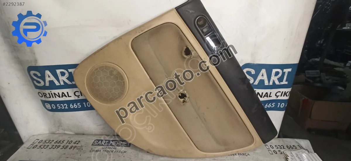 Çıkma vw passat b5 sol arka kapı döşemesi