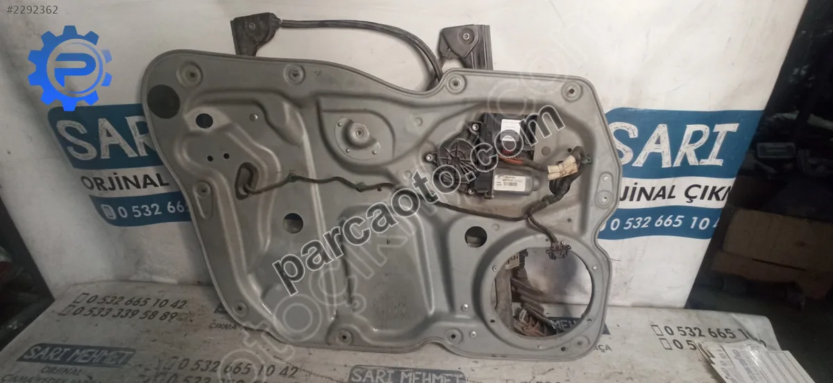 Çıkma vw caddy sol ön cam krikosu