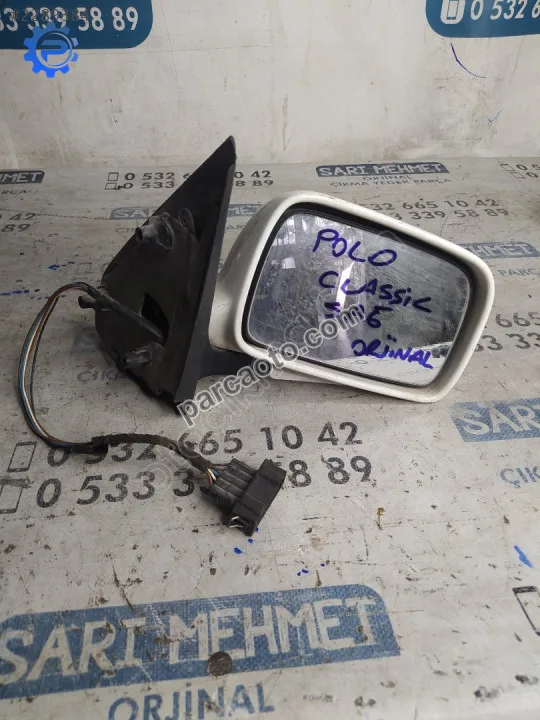 Çıkma vw polo classic sağ dikiz aynası 41-5314-410