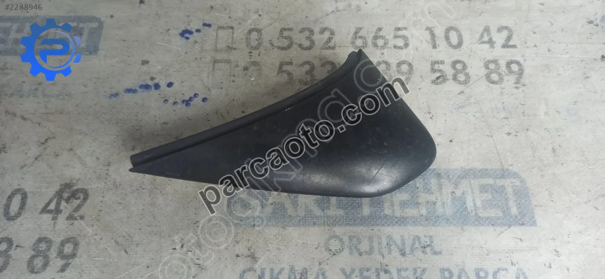Çıkma vw transporter t5  sol ayna kapağı