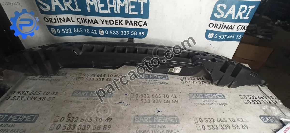 ÇIKMA RENAULT CLİO ARKA TAMPON DARBE EMİCİ ÇIKMA RENAULT CLİO ARKA TAMPON DARBE EMİCİ