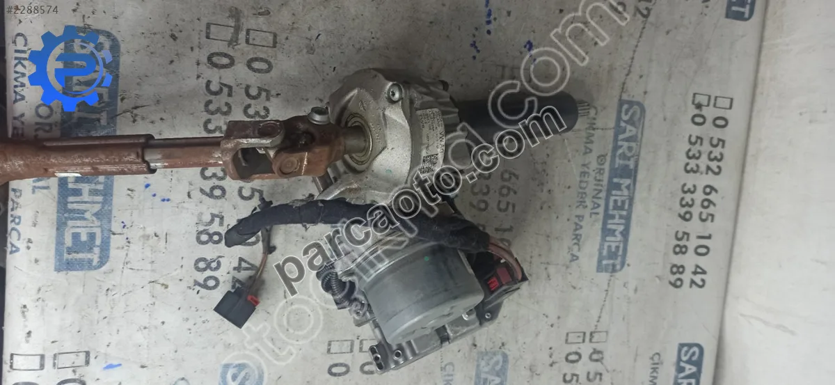Çıkma vw polo direksiyon kutusu