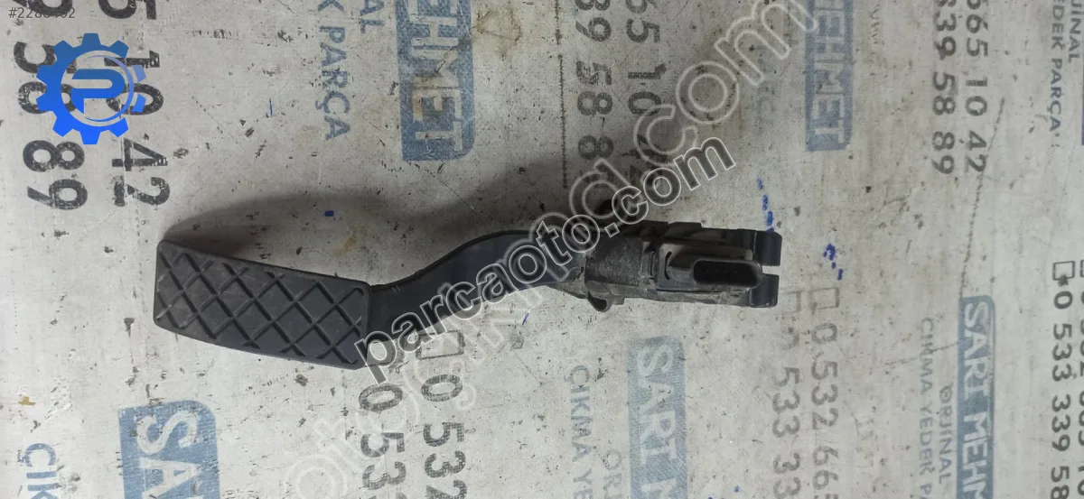 Skoda Octavia Pedal - Konya Selçuklu