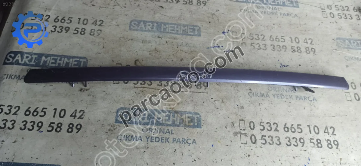 Ford Fiesta Plakalık - Konya Selçuklu