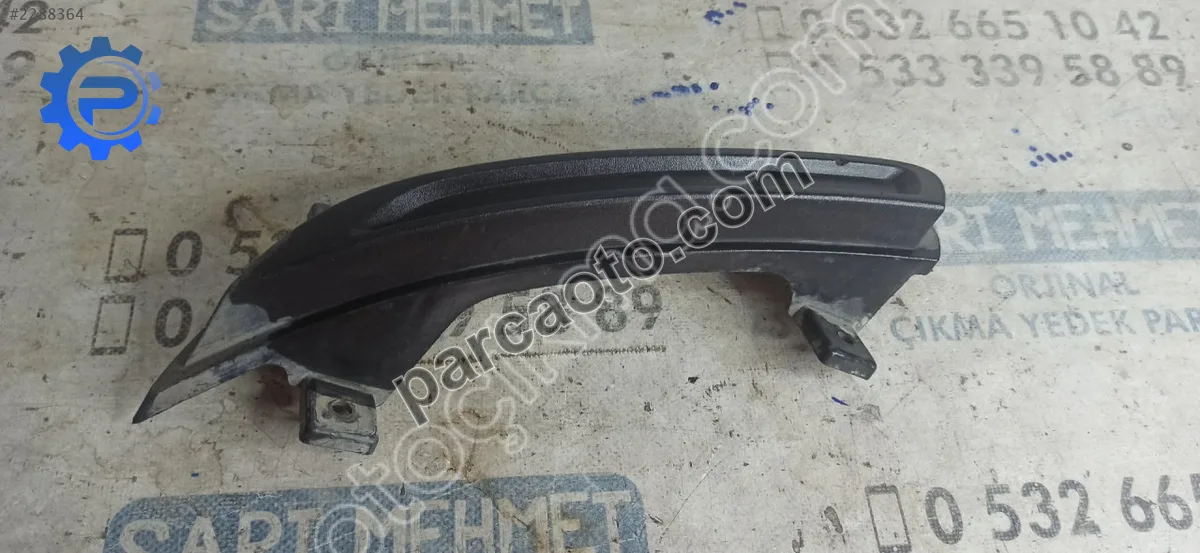 Renault Fluence Far Kasası - Konya Selçuklu