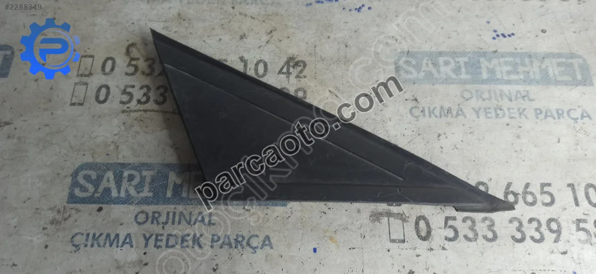 Ford Focus Dış Ayna Gövdeleri - Konya Selçuklu