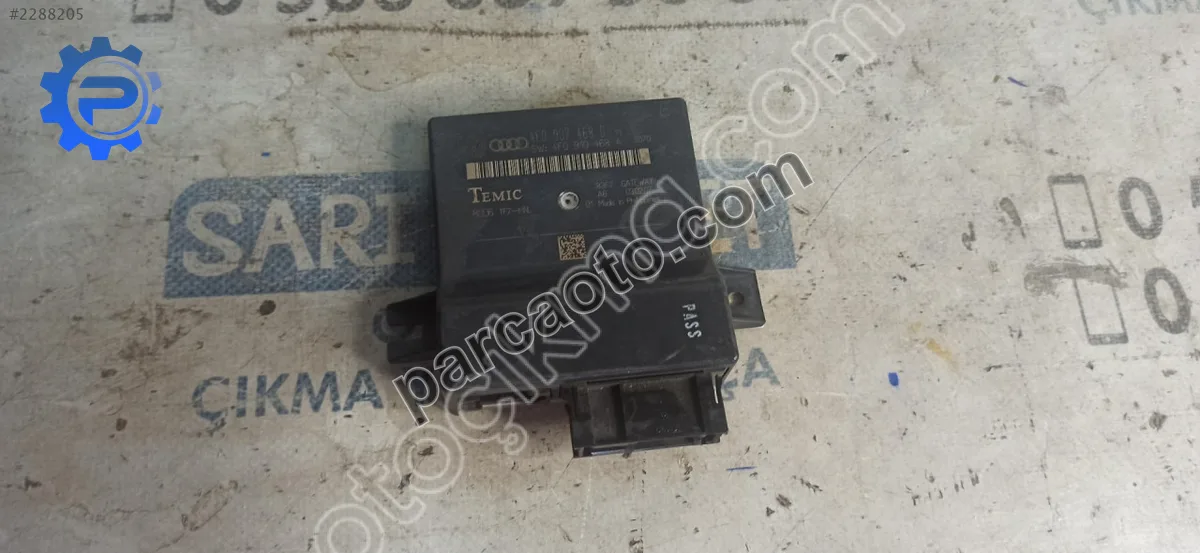 Audi A6 Beyin - Konya Selçuklu