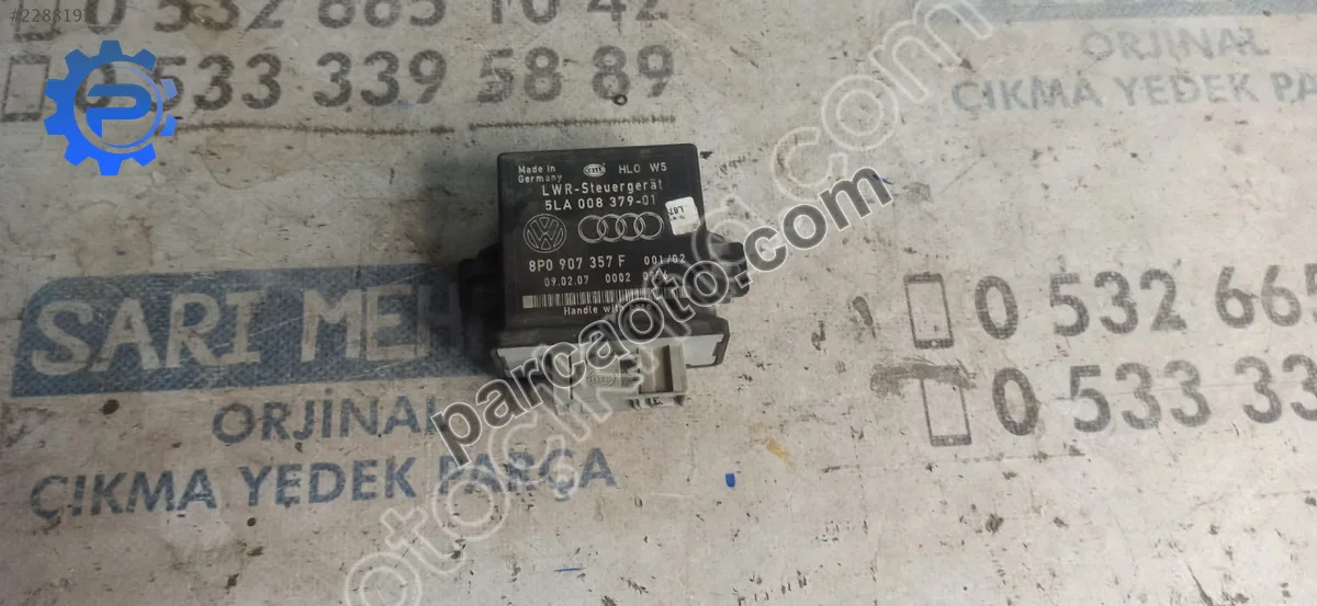 Çıkma audi a4 a6 a8 far beyni