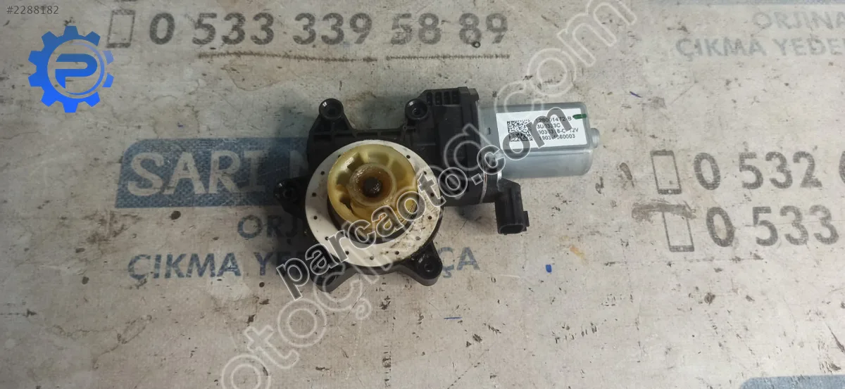 Çıkma renault clio 4 sol ön cam motoru
