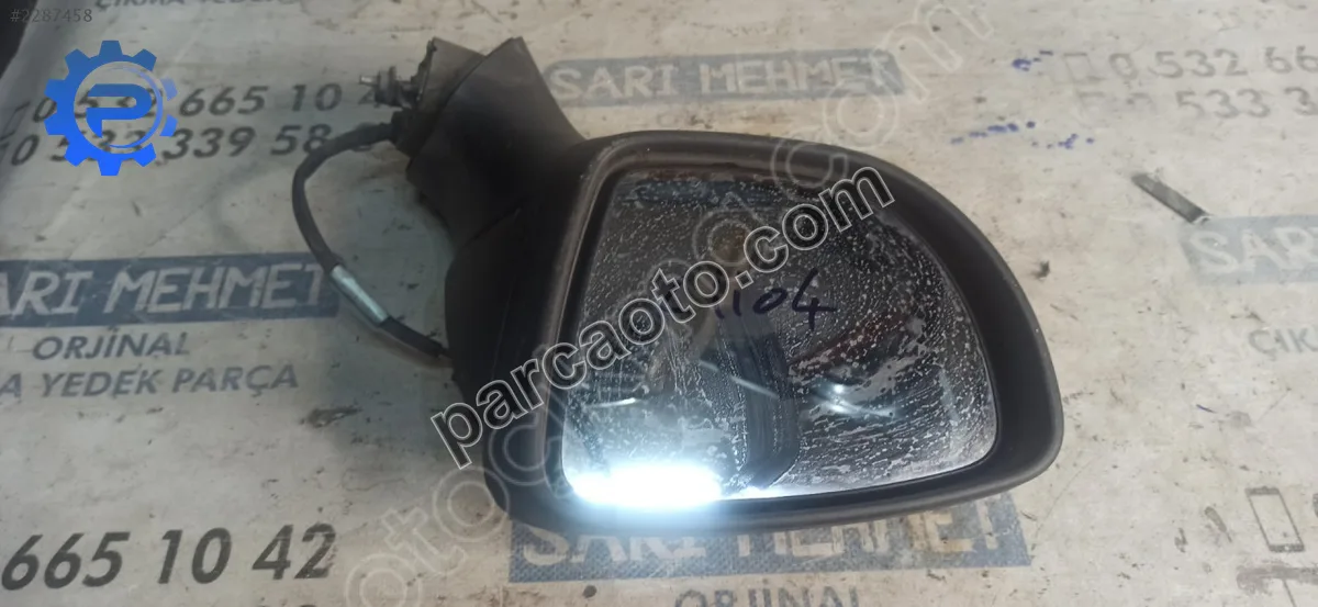 Renault Clio Dış Ayna Komple - Konya Selçuklu
