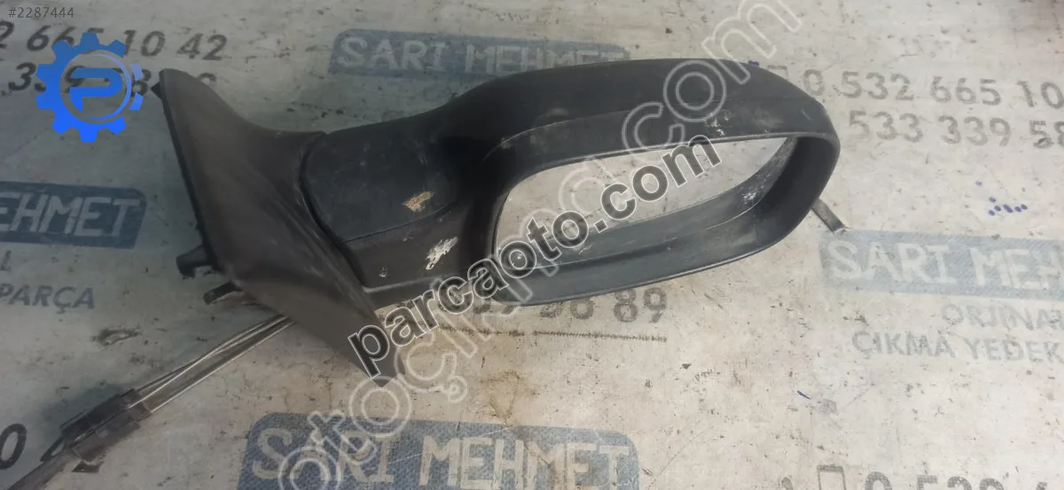 Renault Megane Dış Ayna Komple - Konya Selçuklu