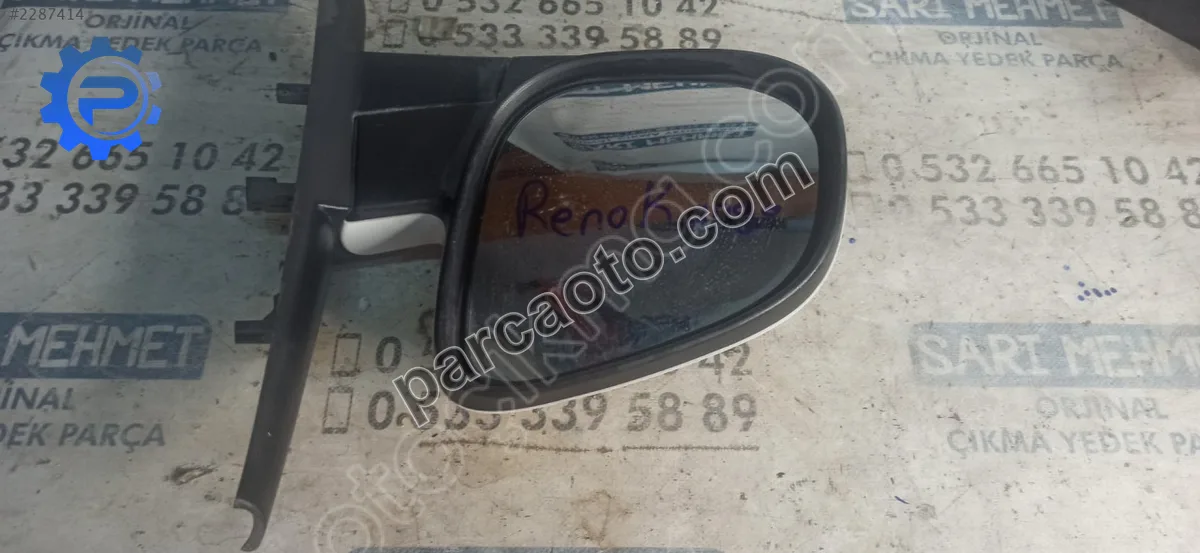 Renault Kangoo Dış Ayna Komple - Konya Selçuklu