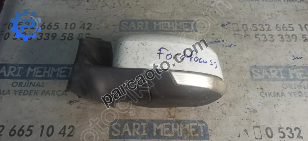 Ford Focus Dış Ayna Komple - Konya Selçuklu