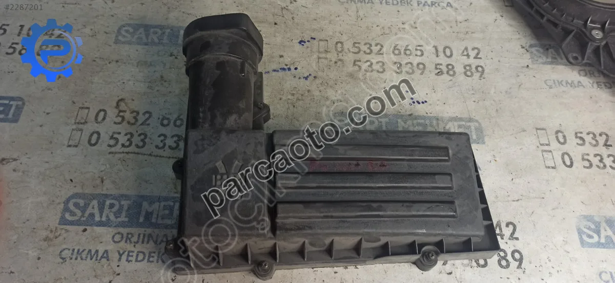 Çıkma vw passat b7 hava filtre kutusu