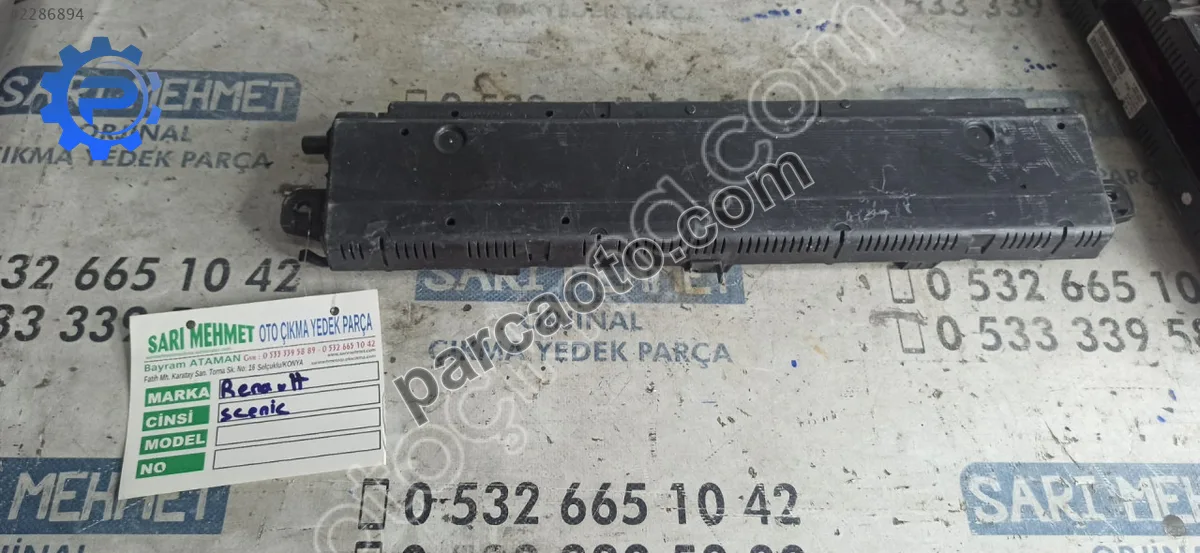 Renault Scenic Gösterge Paneli - Konya Selçuklu