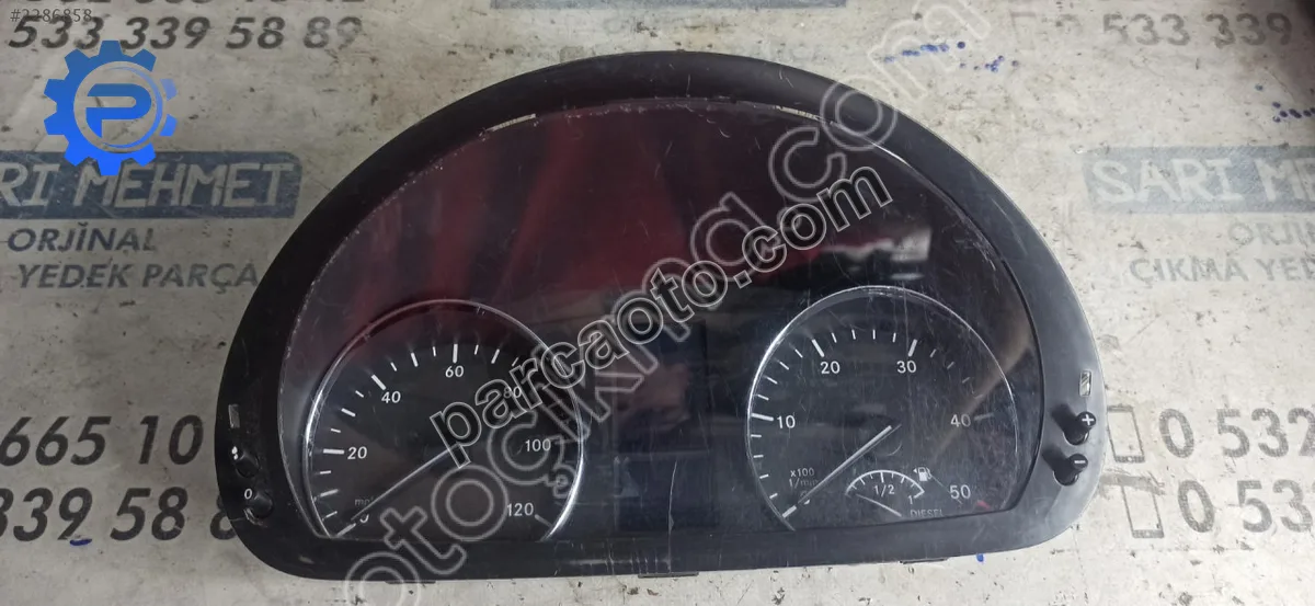 Mercedes Sprinter Gösterge Paneli - Konya Selçuklu