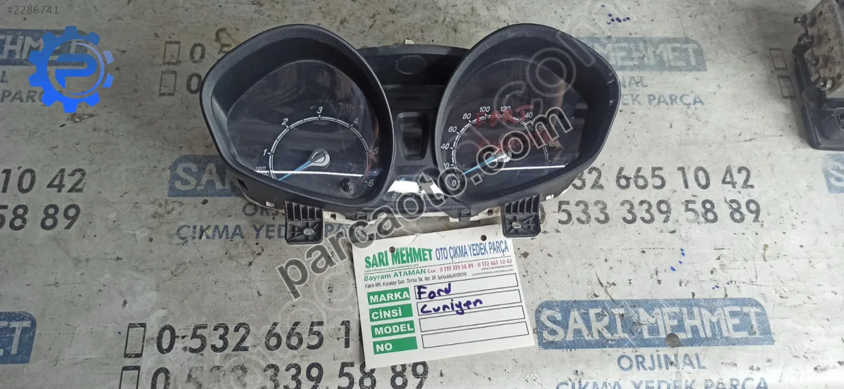 Ford Tourneo Courier Gösterge Paneli - Konya Selçuklu