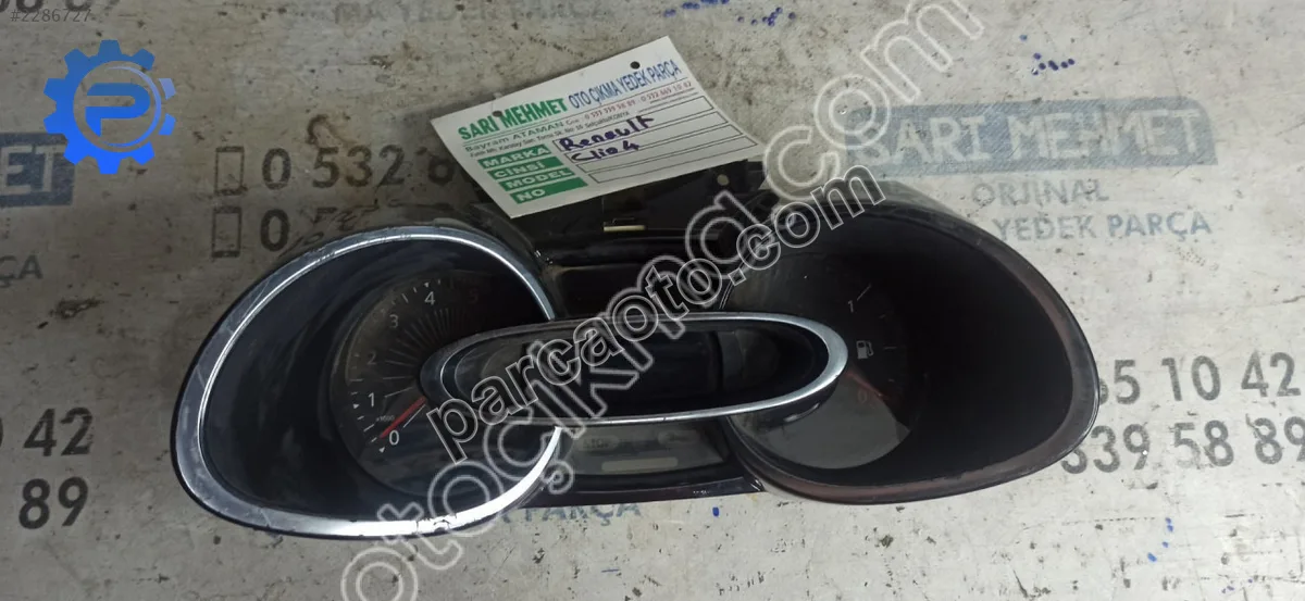 Renault Clio Gösterge Paneli - Konya Selçuklu