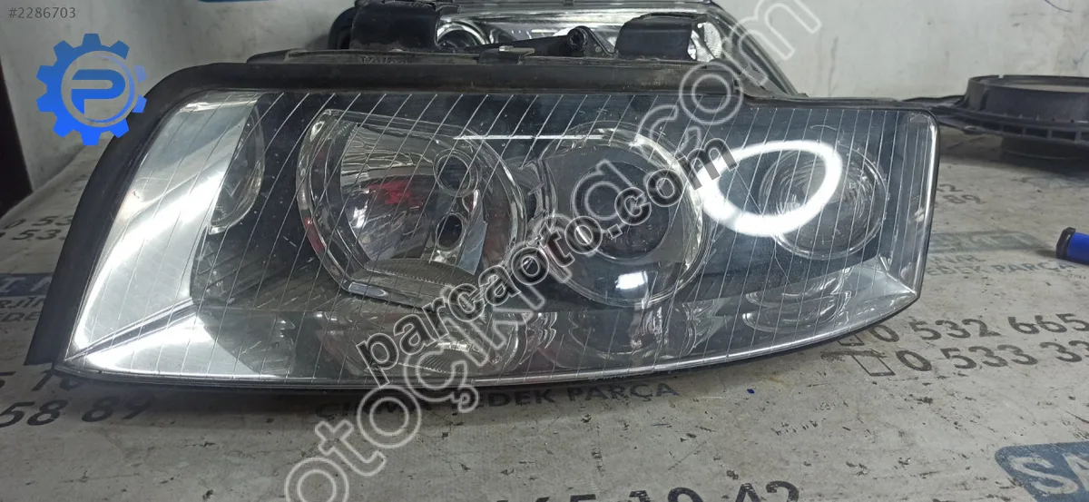 Audi A4 Far - Konya Selçuklu