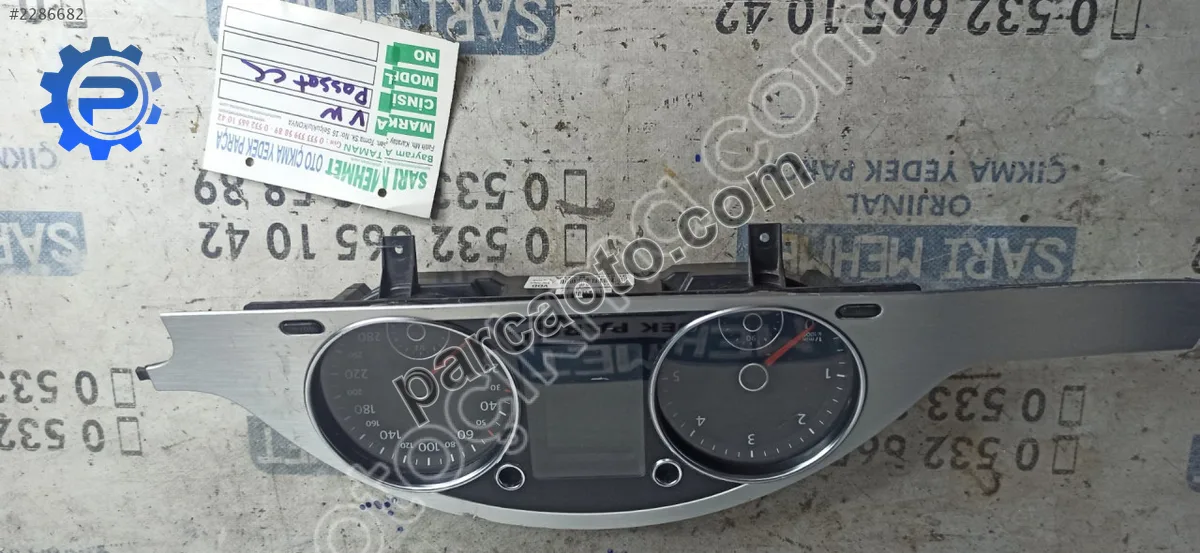 Renault Megane Gösterge Paneli - Konya Selçuklu