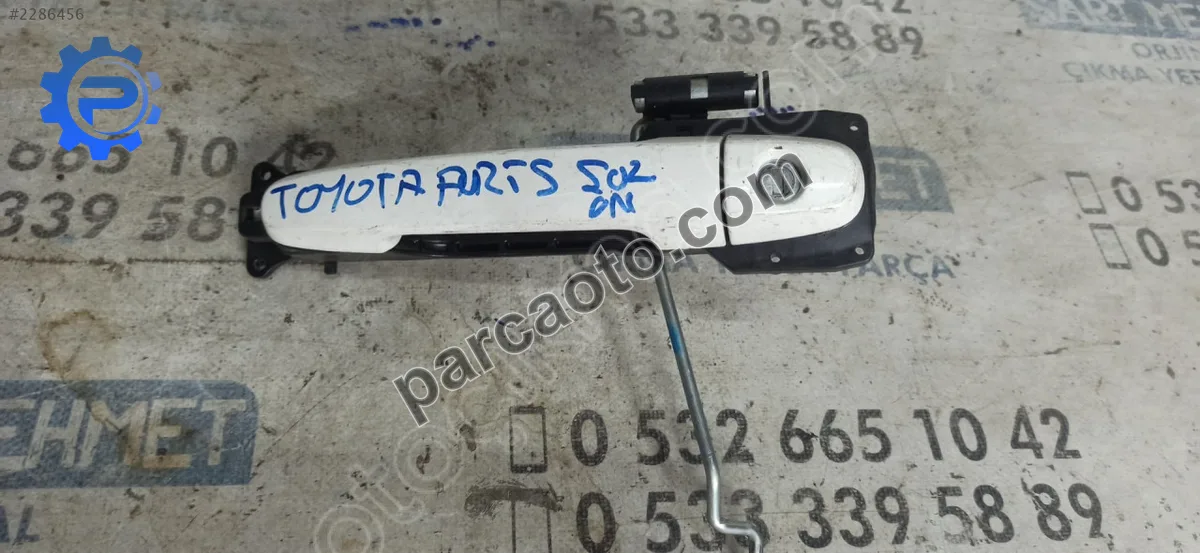 Toyota Auris Kapı - Konya Selçuklu