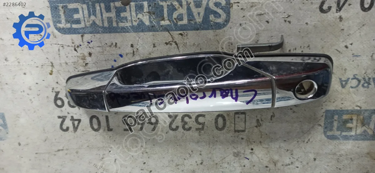 Chevrolet Silverado Kapı - Konya Selçuklu