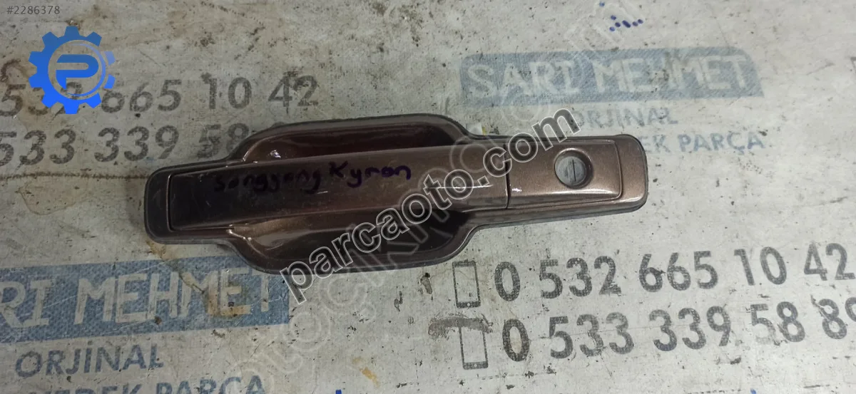 Çıkma ssangyong kyron sol ön dış kapı kolu