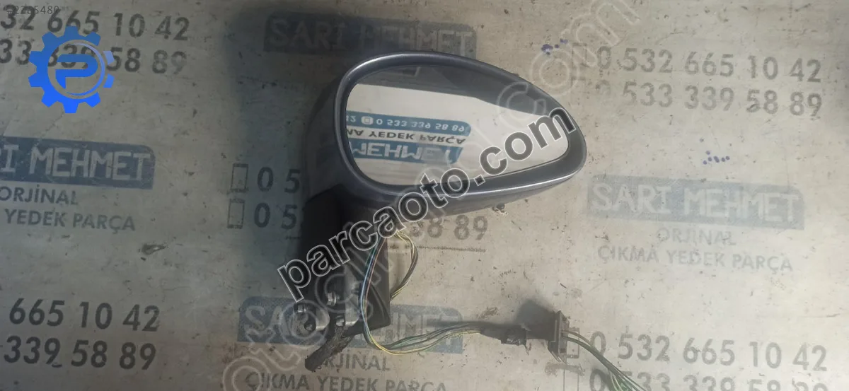 Citroen C4 Dış Ayna Komple - Konya Selçuklu