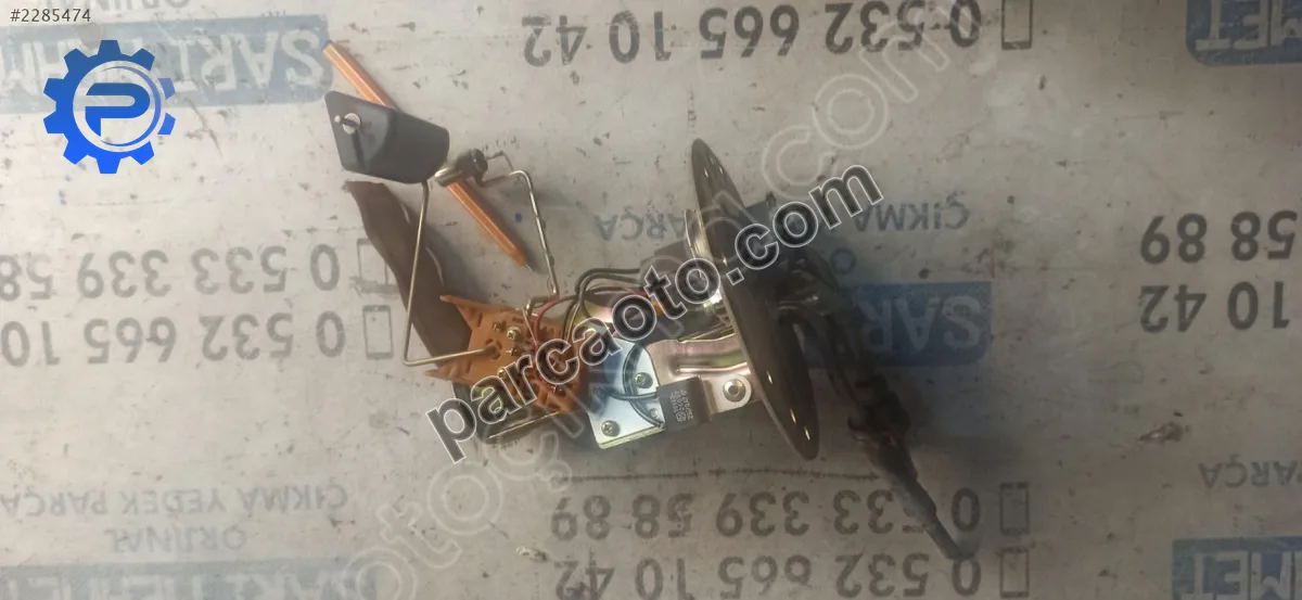 Çıkma toyota corolla 101 şamandra