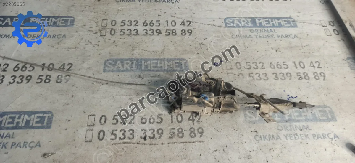 Peugeot Partner Kapı - Konya Selçuklu