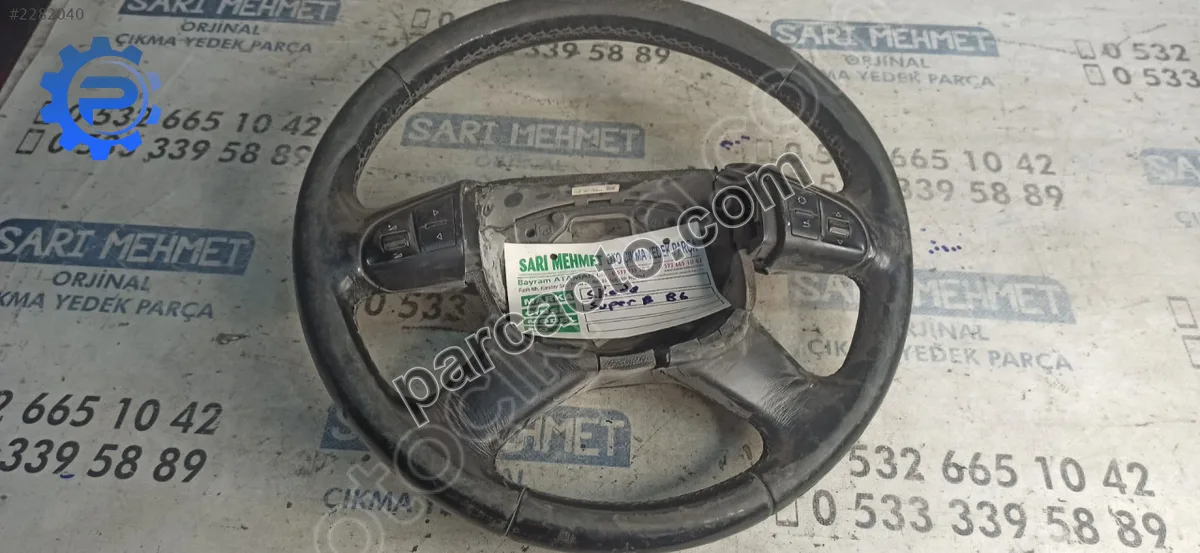 Skoda Superb Direksiyon Simidi - Konya Selçuklu