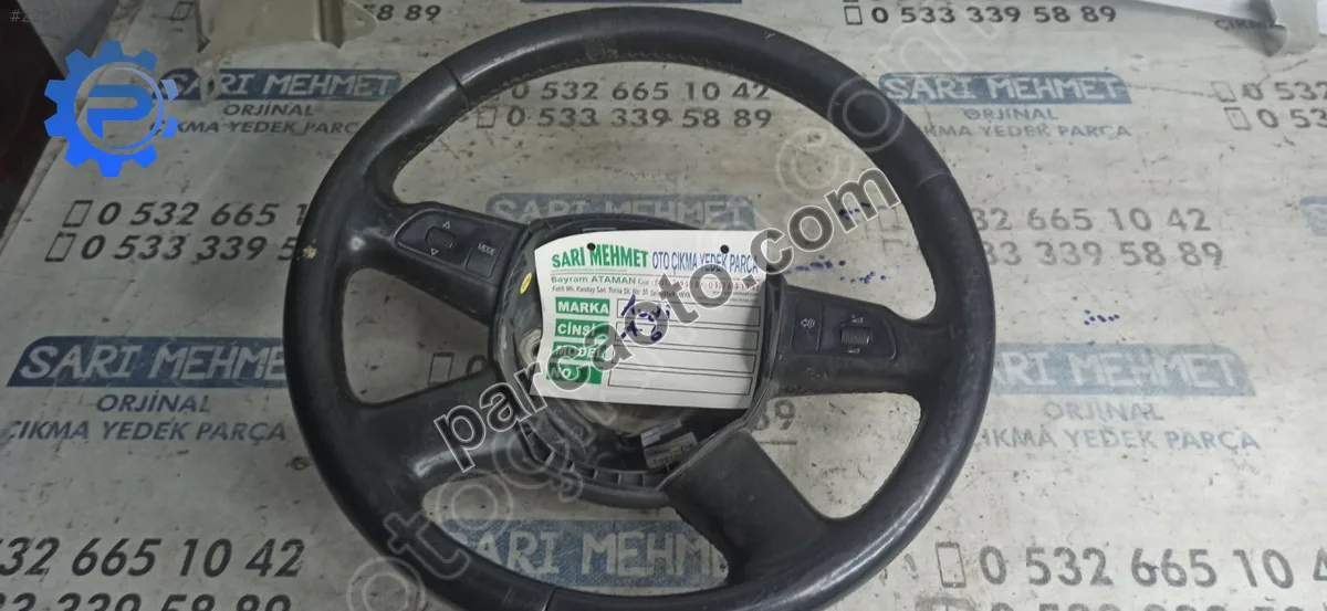 Audi A6 Direksiyon Simidi - Konya Selçuklu