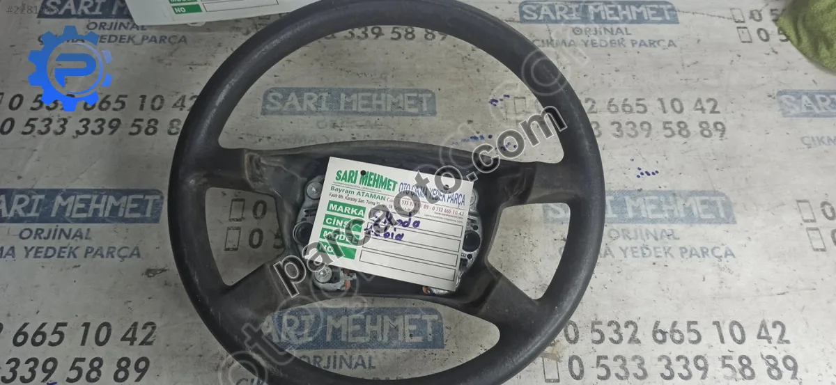 Skoda Fabia Direksiyon Simidi - Konya Selçuklu