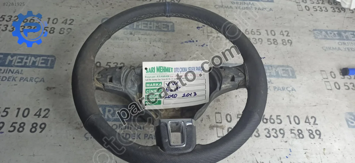 Volkswagen Golf Direksiyon Simidi - Konya Selçuklu