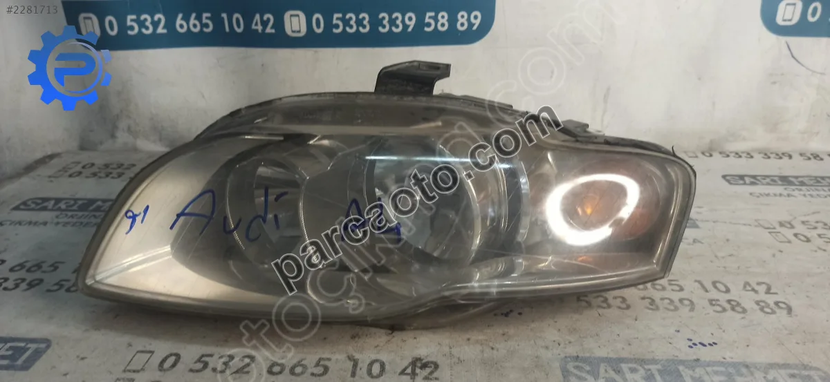 Audi A4 Far - Konya Selçuklu