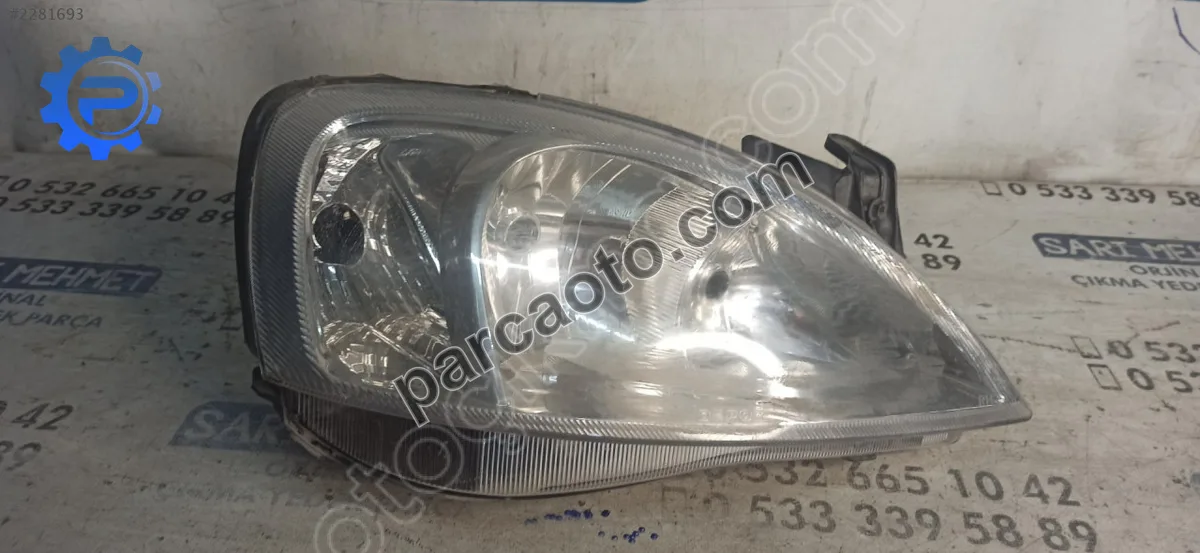 Opel Corsa Far - Konya Selçuklu