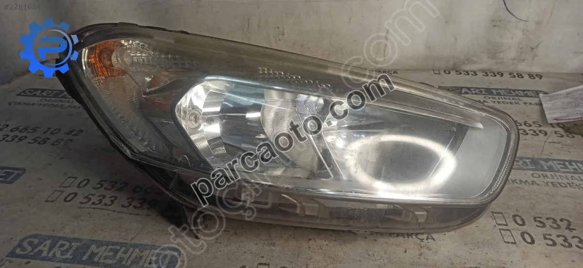 Ford Tourneo Courier Far - Konya Selçuklu