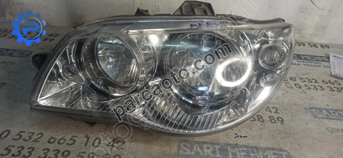 Fiat Albea Far - Konya Selçuklu