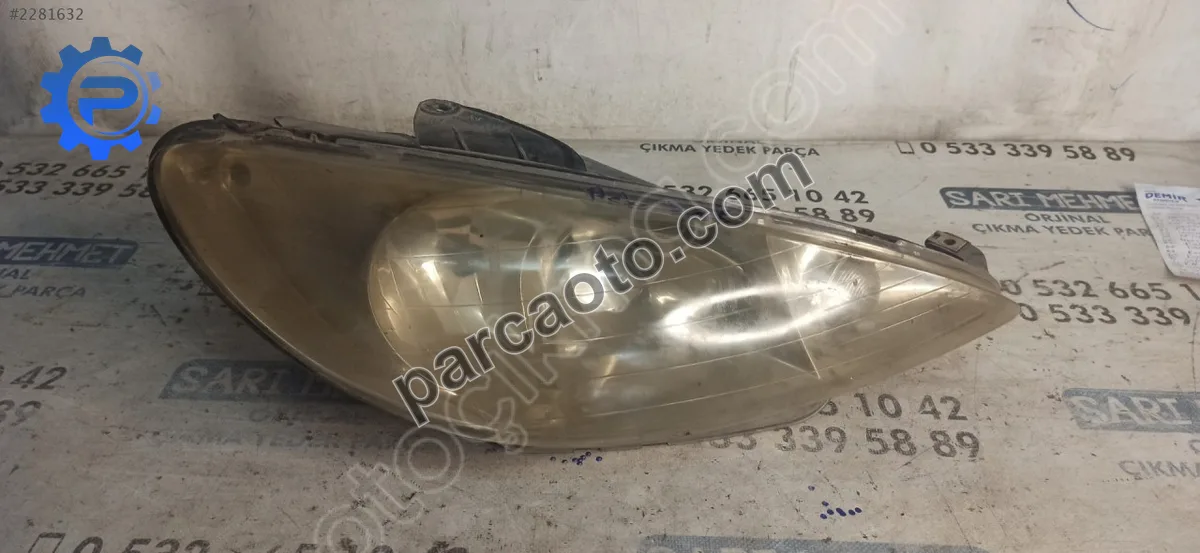 Peugeot 206 Far - Konya Selçuklu